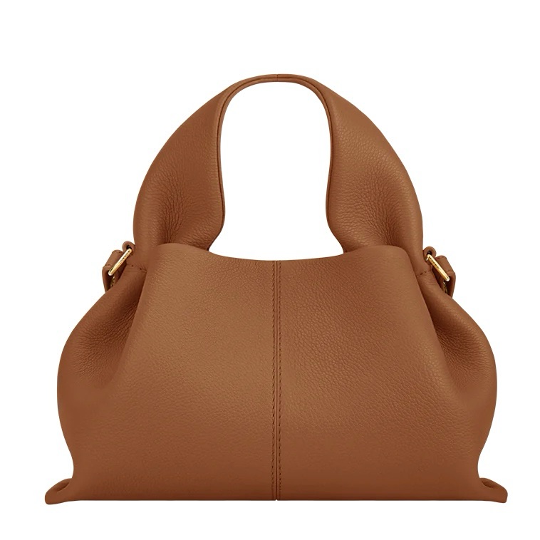 Polene Numro Neuf Mini Edition Textured Camel